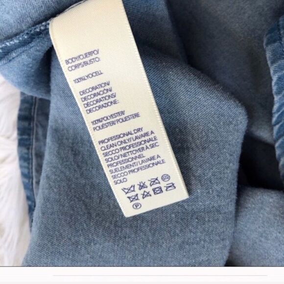 Rebecca Minkoff Rita embroidered chambray dress - Picture 6 of 6